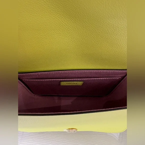 Versace Calfskin Medusa Palazzo Crossbody Bag NWT - Picture 5 of 11